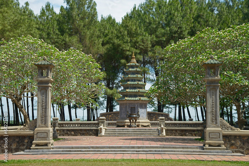 Pagode thien mu à Hué photo