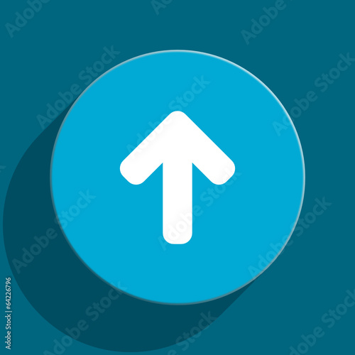 arrow flat vector icon