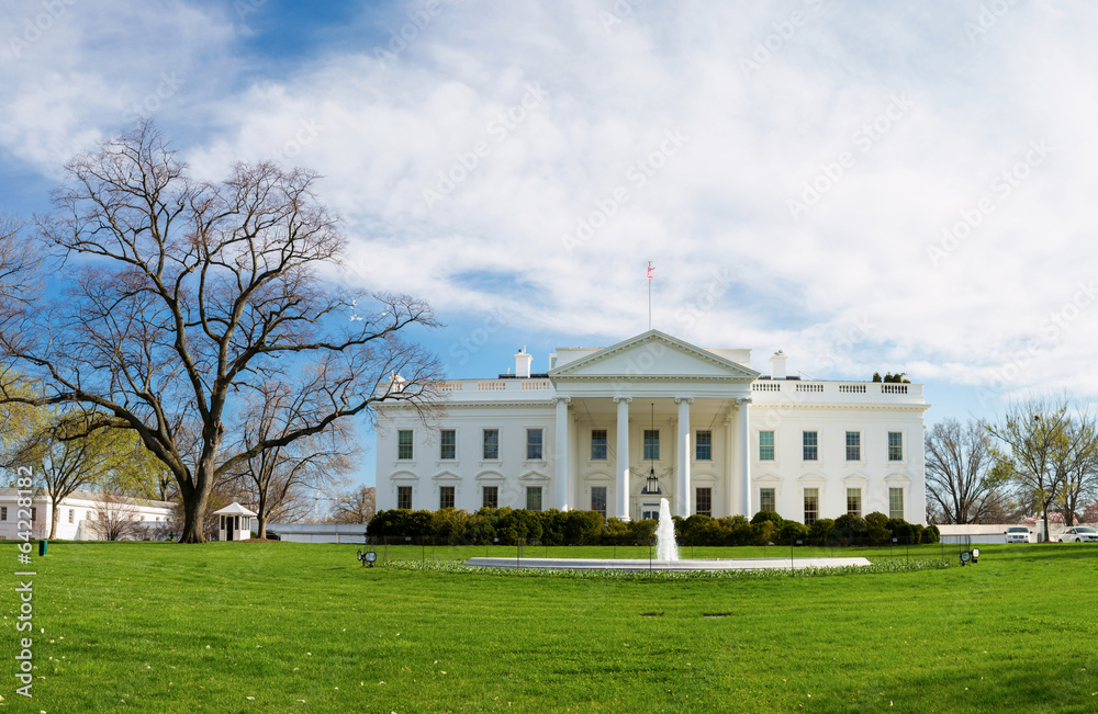 Obraz premium The White House