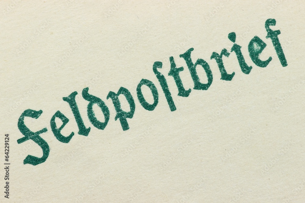 Feldpostbrief Feldpostbrief