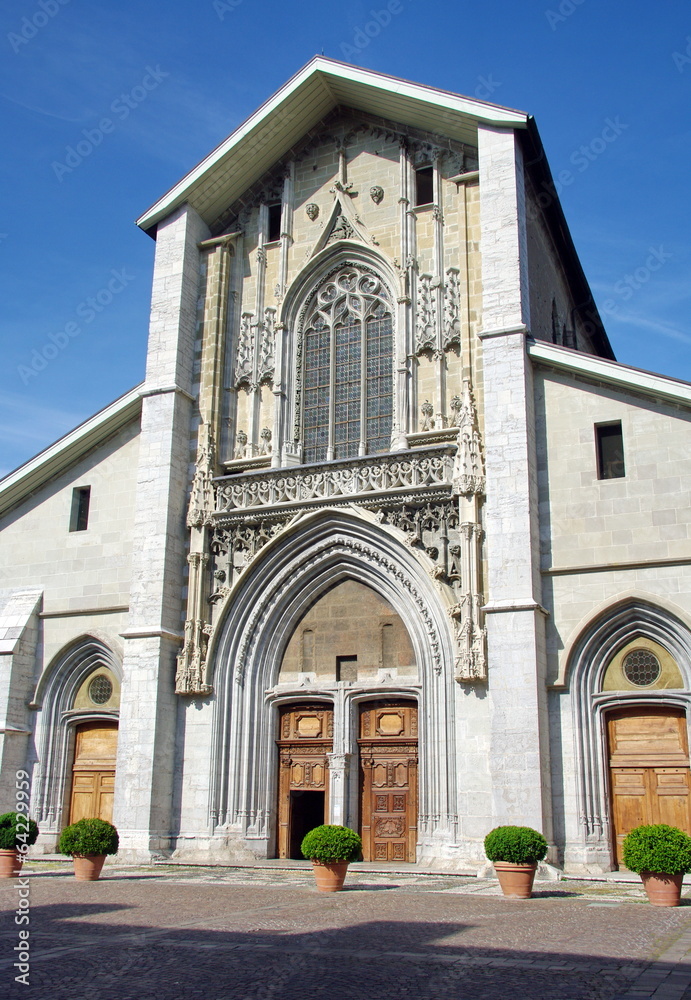cathédrale de saint francois de sales-chambéry