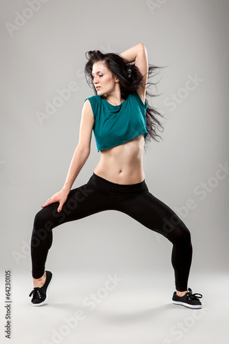 Fototapeta Naklejka Na Ścianę i Meble -  Professional dancer
