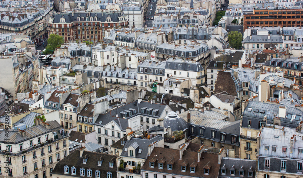 Parigi, tetti