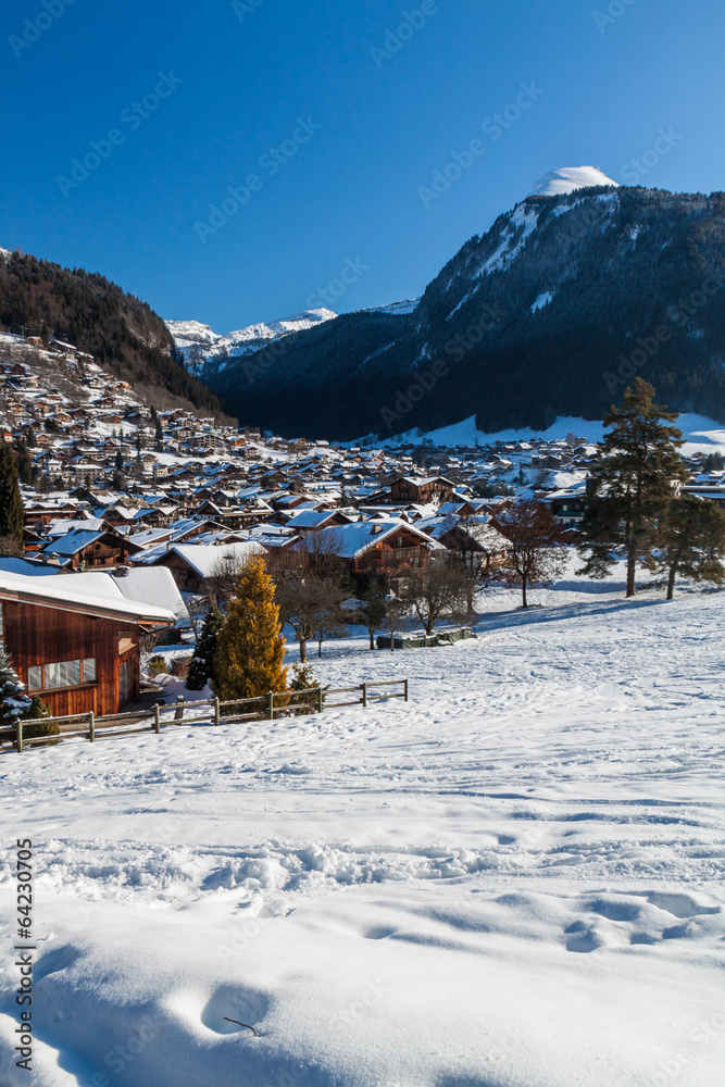 Winter in Alps