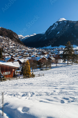 Winter in Alps