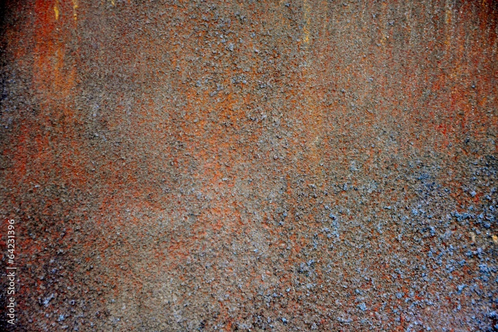 Naklejka premium Grunge metal surface