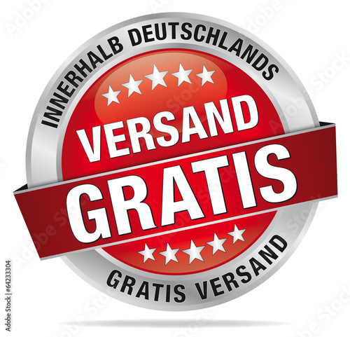 Versand gratis - innerhalb Deutschlands - gratis Versand