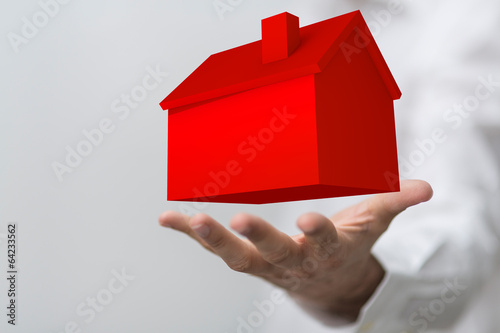 red house