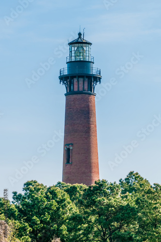 Currituck Beach Lighthouse on the Outer Banks of North Carolina