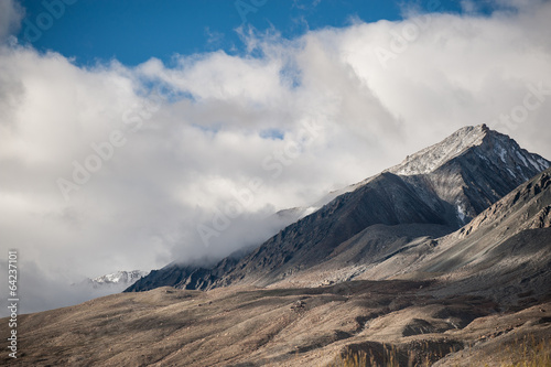 mountain peak photo