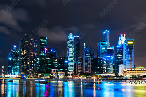 Singapore at Night © Joshua Davenport