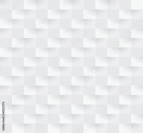 White geometric seamless background.