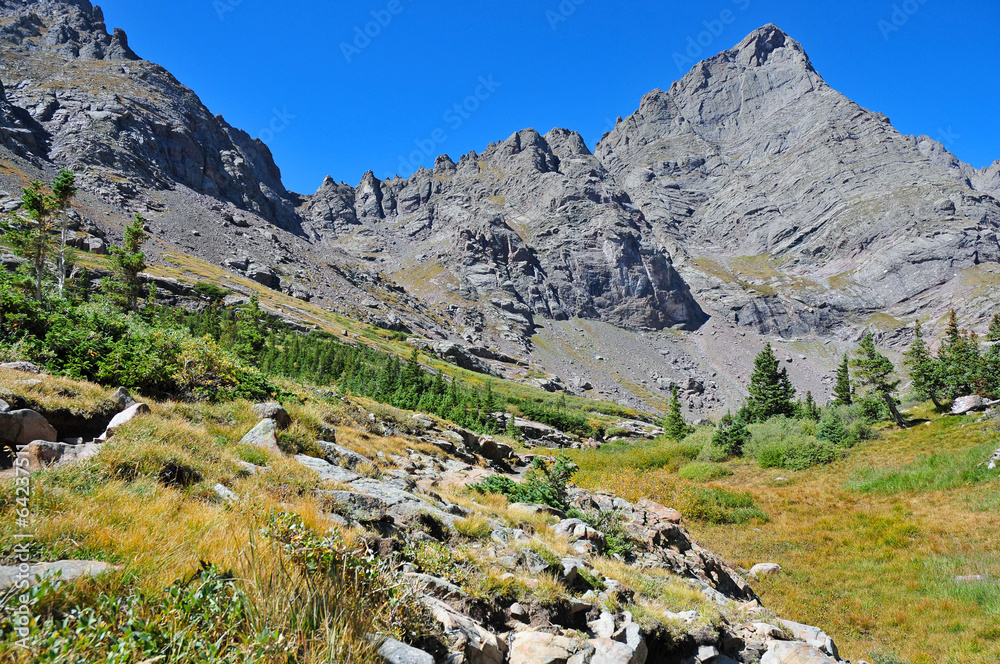 Fototapeta premium Crestone Needle, Sangre de Cristo Range, Colorado