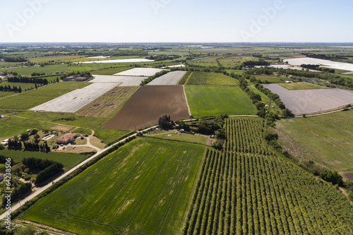 Vue aerienne photo