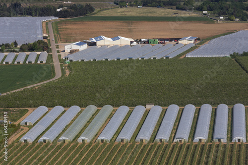 Vue aerienne photo