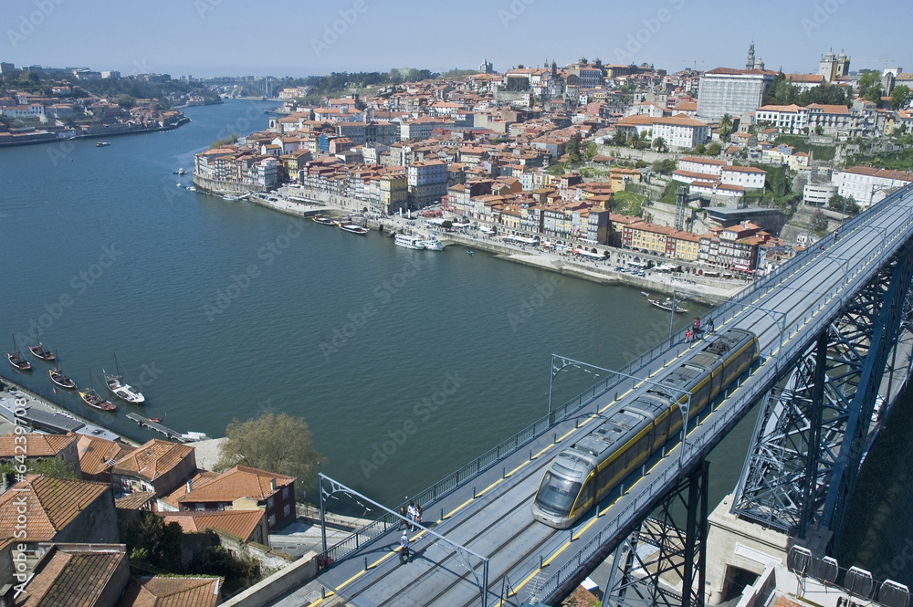 Luis I bridge at Porto, Portugal