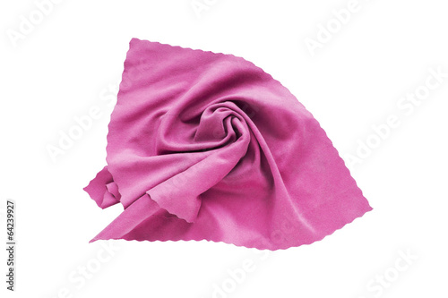 Pink handkerchief