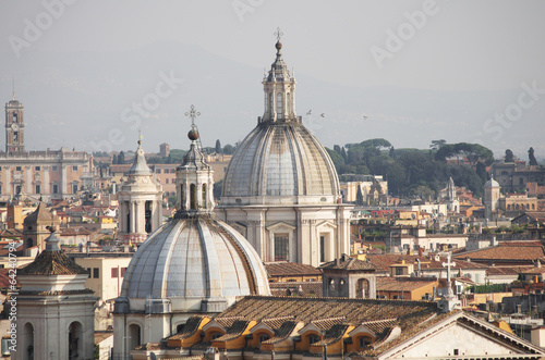 Rome roofs