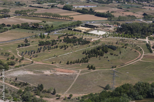 Fototapeta Naklejka Na Ścianę i Meble -  Vue aerienne