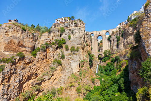  city Rhonda, Spain