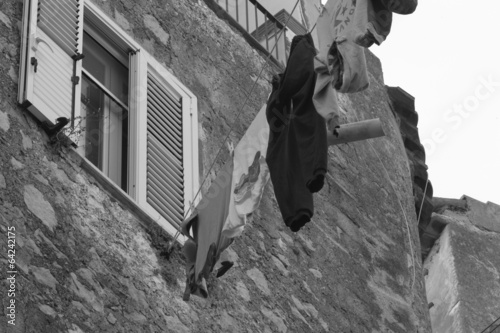 Fotografie Bucato a Sperlonga