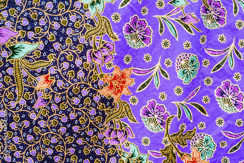 closeup pattern texture of general traditional thai style native