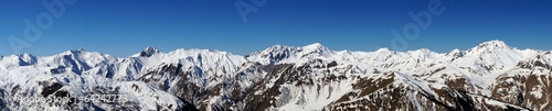 Domaine Les Trois Vallées dans les Alpes photo