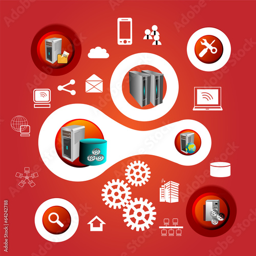 Enterprise applications and infographics