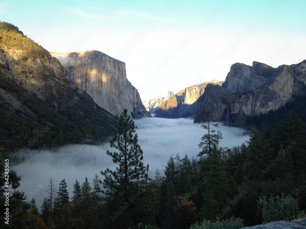 tunnel view