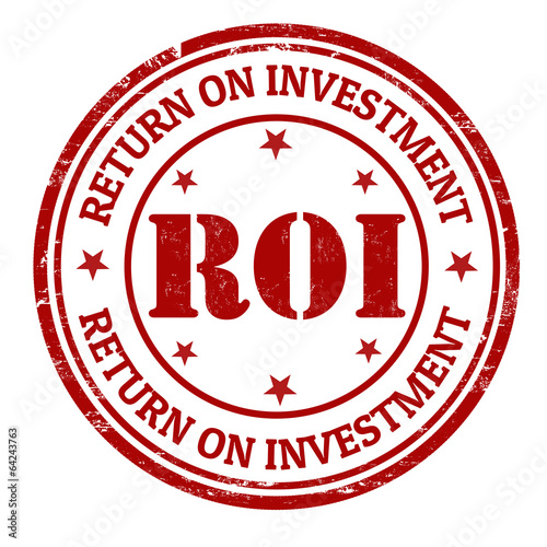 Return on investment stamp