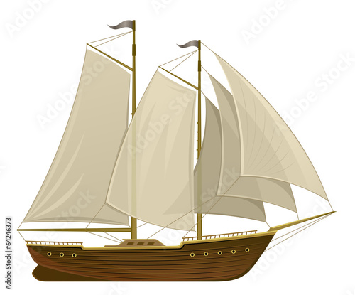 Sailing ship