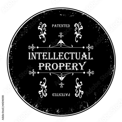 Intellectual property stamp