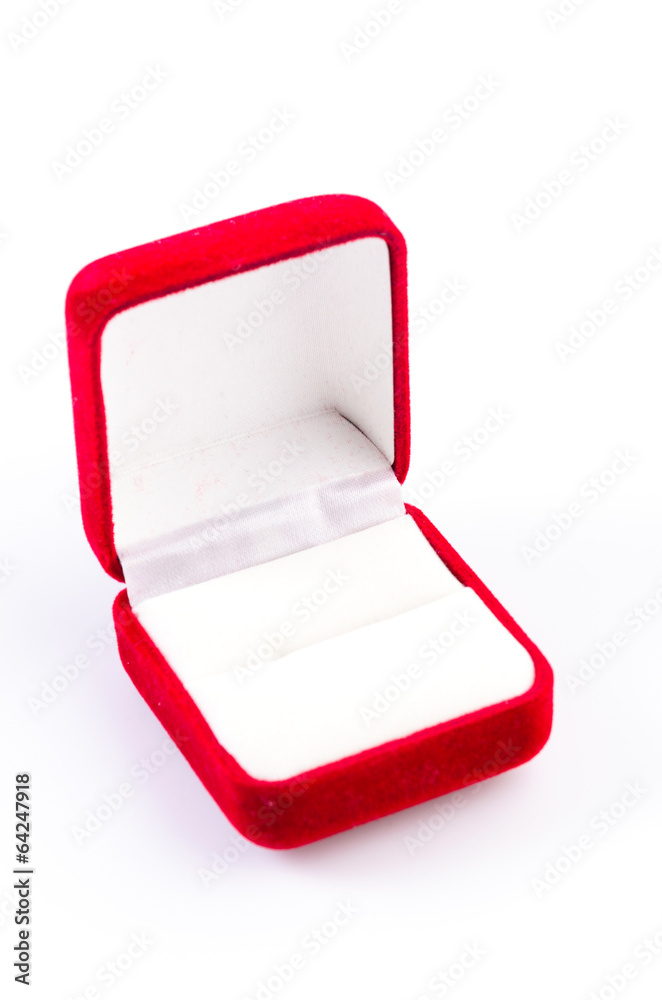 Jewelry red box Jewelry red box