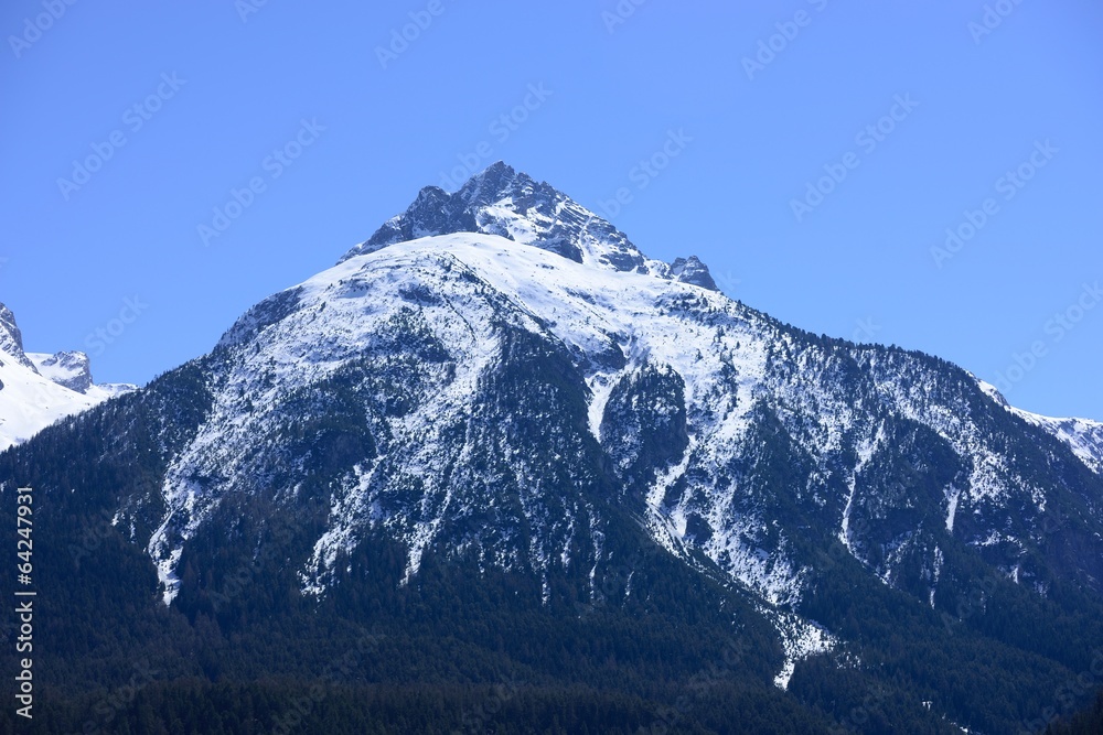 Obraz premium Mt Scuol 3