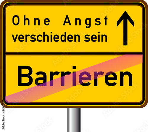 Ohne Angst verschieden sein