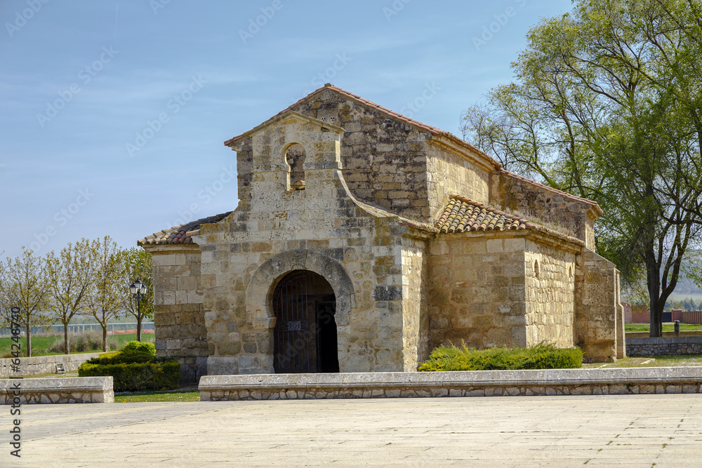 Church of San Juan Bautista, Banos de Cerrato