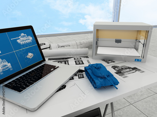 3d printing technology, printing tank