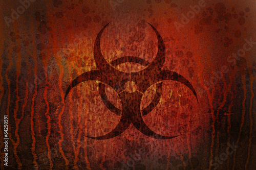 biohazard rusty