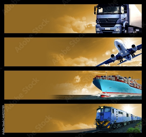 Logistics Banners