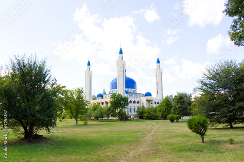 Islam mosque of South Russia photo