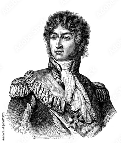 French Hero : Marshal Murat - begining 19th century photo