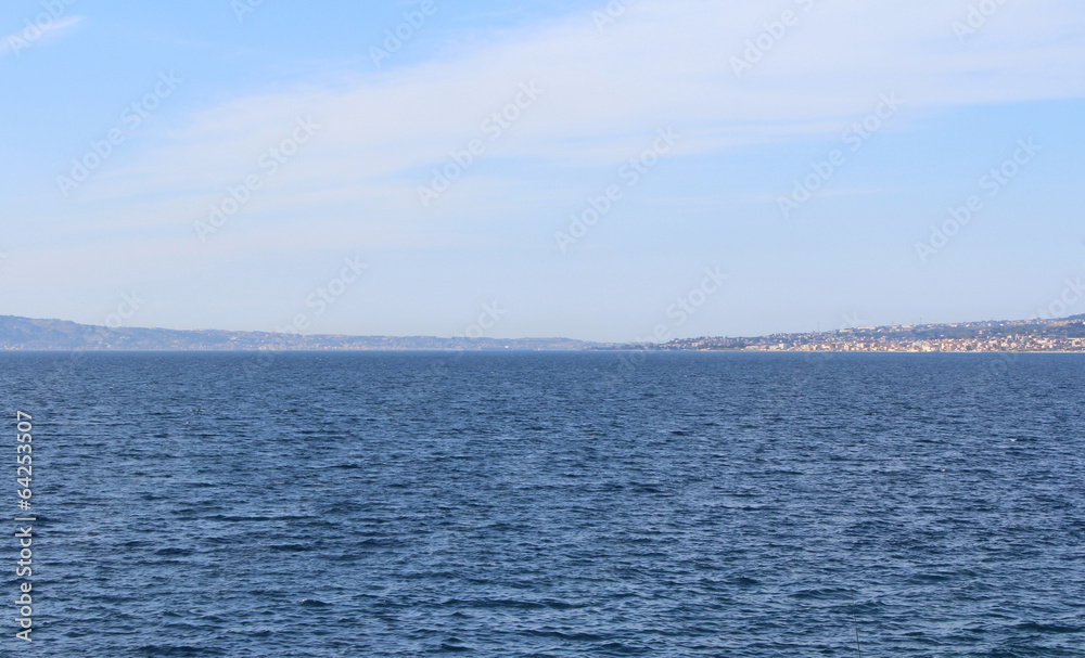 Strait of Messina, South Italy