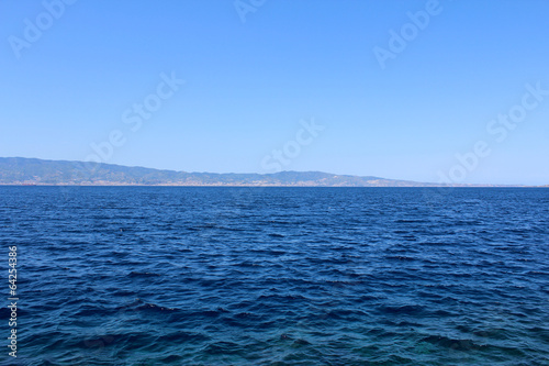 Strait of Messina, South Italy