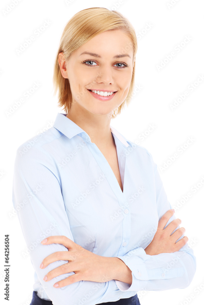 Proud businesswoman Proud businesswoman