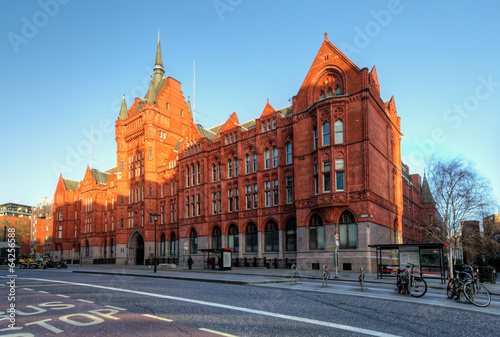 Waterhouse Square, London, Holborn street