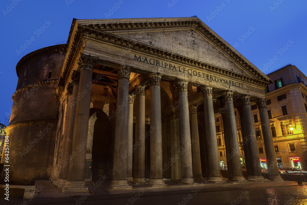 The Pantheon, Rome The Pantheon, Rome
