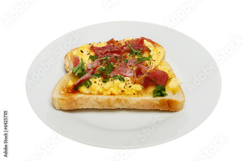 Scrambled egg