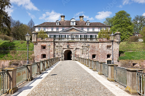 Schloss Pyrmont in Bad Pyrmont, Deutschland