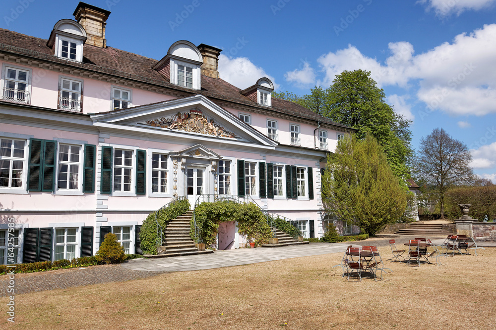 Schloss Pyrmont in Bad Pyrmont, Deutschland