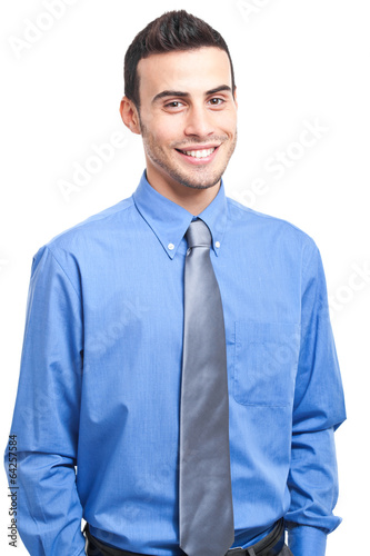 Smiling businessman